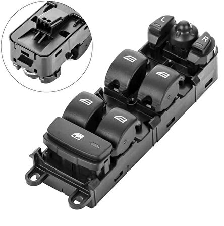 LAND ROVER SOL DÖRTLÜ CAM DÜĞMESİ ANAHTARI 2010-2016