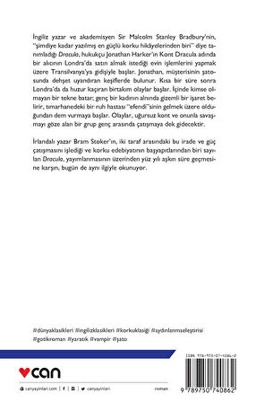 Dracula - Bram Stoker - Can Yayınları