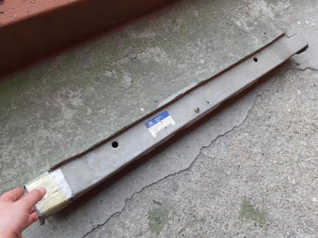 HYUNDAI EXCEL ÖN PANEL TRAVERSİ RADYATÖR ALT SACI(1992-1994) NO-64100-24311