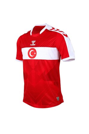 TÜRKİYE ORİJİNAL LİSANSLI HUMMEL KIRMIZI TÜRKİYE FORMASI