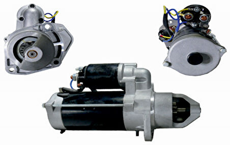 MARŞ MOTORU BOSCH 24V.BMC PRO 415 STR8041 