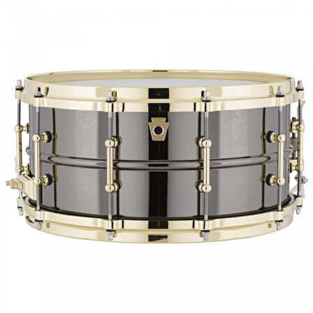 Ludwig LB417BT 6.5 X 14 Black Beauty Trampet