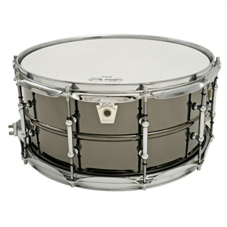 Ludwig LB417T Black Beauty 6.5x14\" Trampet