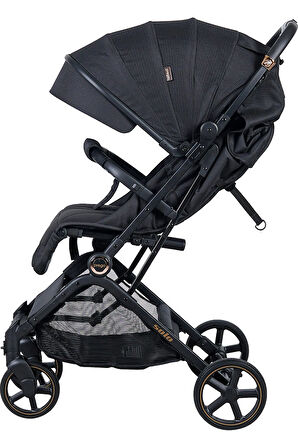 Collection Solo Cabin Travel System Siyah Bebek Arabası