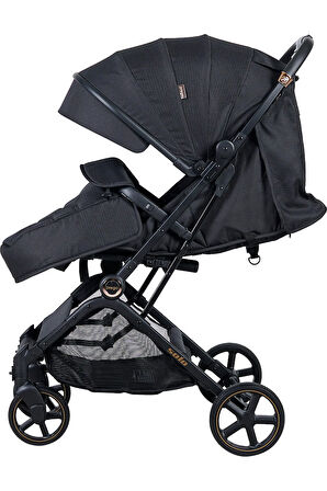 Collection Solo Cabin Travel System Siyah Bebek Arabası