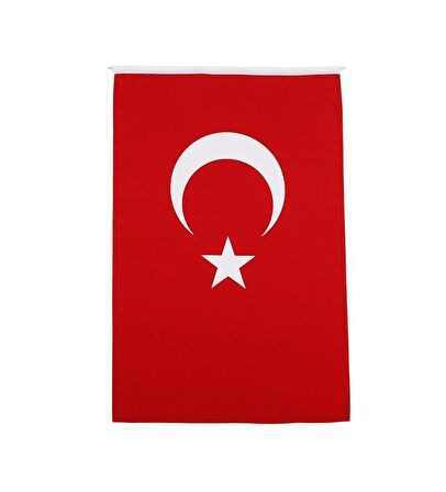 Türk Bayrağı 5 Adet Raşel Türk Bayrağı 70x105