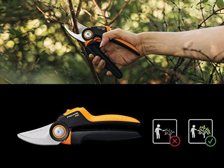 Fiskars 1057173 Bypass M-P921 Budama Makası