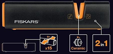 Fiskars 120740 Balta Ve Bıçak Bileme Aparatı