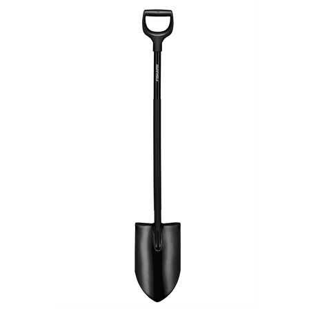 Fiskars 1066707 Ergonomik Pro Sivri Uçlu Ağır İş Küreği XL