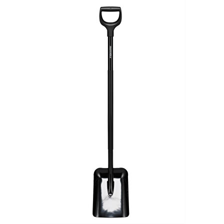 Fiskars 1066711 Ergonomik Pro Dar Ağızlı Ağır İş Küreği