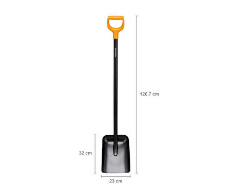 Fiskars 132403 - 1003457 Solid Çok Amaçlı Kürek