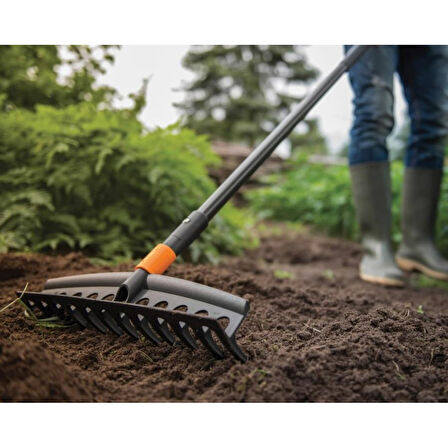Fiskars 135051 Quickfit Evrensel Tırmık - 1000643