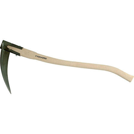 Fiskars 1005047 Ahşap Saplı Kazı Çapası Gri FSC