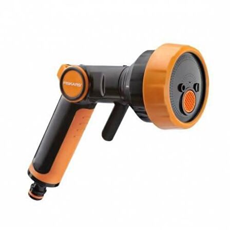 Fiskars 1020446 Sulama Başlığı 4 Fonksiyonlu