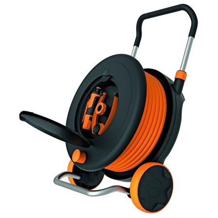 Fiskars 1023643 Tekerlekli Hortum Makarası Seti 20 mt