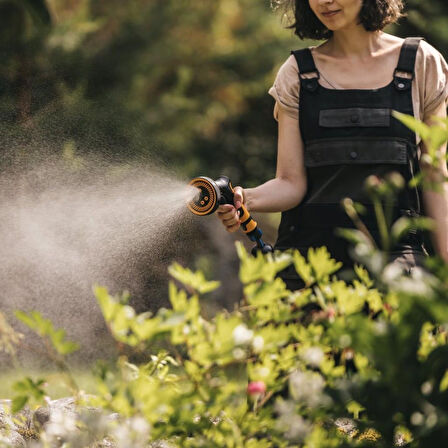 Fiskars 1065482 Beş Fonksiyonlu Sulama Tabancası
