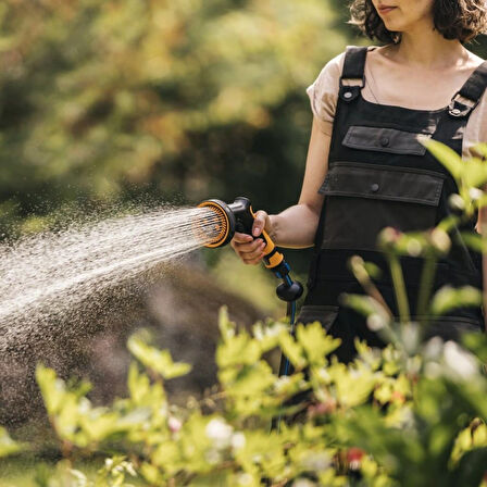 Fiskars 1065482 Beş Fonksiyonlu Sulama Tabancası
