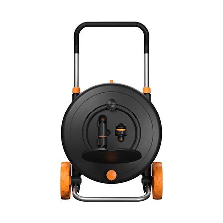 Fiskars Tekerlekli Hortum Makarası 20 Mt. 1023643