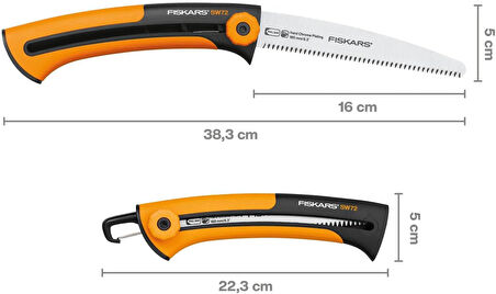 Fiskars 1000612 Sw72 Xtract Bahçe Testeresi