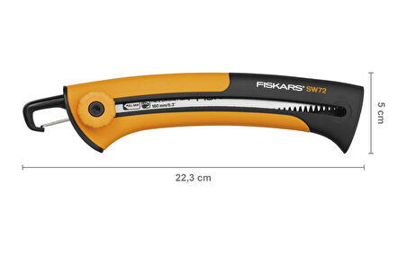 Fiskars 1000612 Sw72 Xtract Bahçe Testeresi