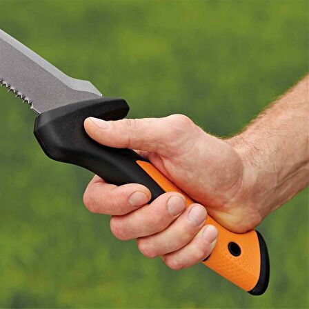 Fiskars CL-521 Dişli Kancalı Pala 1051233