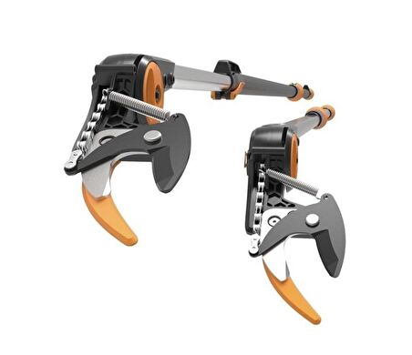 Fiskars UPX86 PowerGear TESTERELİ Yüksek Dal Kesme Budama Makası