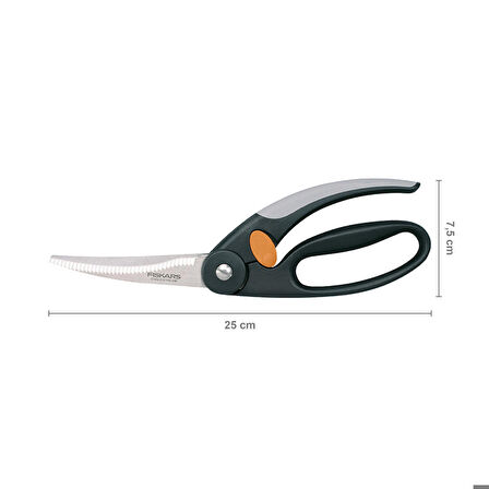 Fiskars Tavuk Makası 25 cm