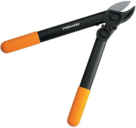 Fiskars 112170 Powergear Anvil Dal Kesme Budama Makası (S)