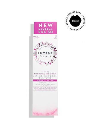 LUMENE Anti-wrinkle & Firm Day Fluid Mineral Spf30 -kırışıklık Karşıtı & Sıkılaştırıcı Nemlendirici Spf30 5