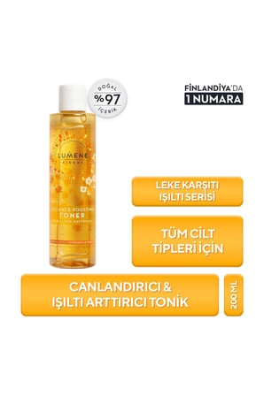 Canlandırıcı & Işıltı Arttırıcı Tonik- Radiance Boosting Toner 200 ml