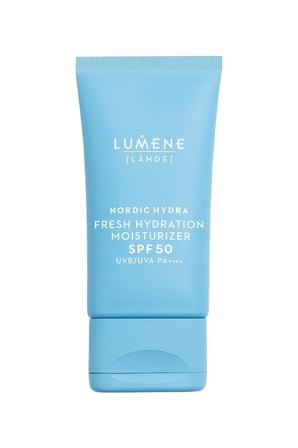 Spf50 Güneş Koruyucu Nemlendirici – Tazeleyici Krem, 50 Ml, Tüm Cilt Tipleri Için