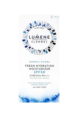 Spf50 Güneş Koruyucu Nemlendirici – Tazeleyici Krem, 50 Ml, Tüm Cilt Tipleri Için
