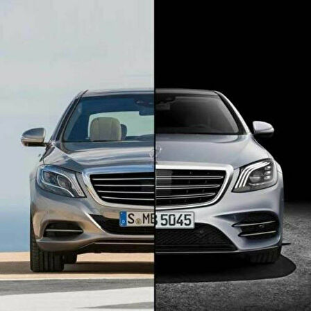 Mercedes S Class W222 (2013-2017) Uyumlu Modüllü Led Far Seti LAM-T098