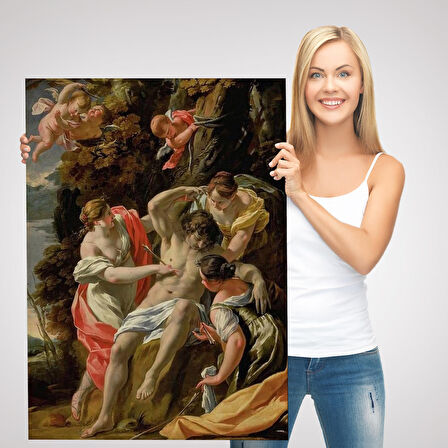 Alessandro Turchi Saint Sebastian Tablo-6412