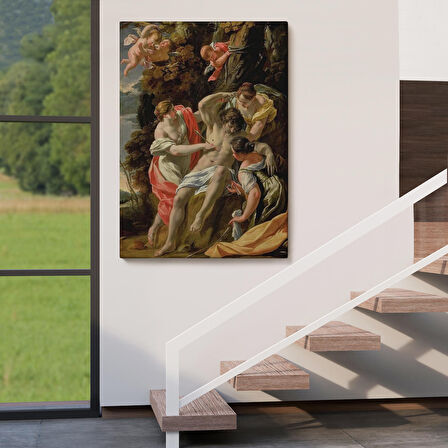 Alessandro Turchi Saint Sebastian Tablo-6412