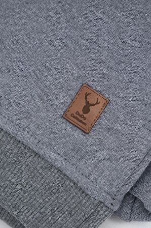 Çocuk Eşofman Takımı Unisex Kışlık Pamuklu Füme