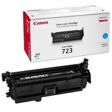 Canon CRG-723C (2643B002) Mavi Cyan Orjinal Toner LBP7750CDN