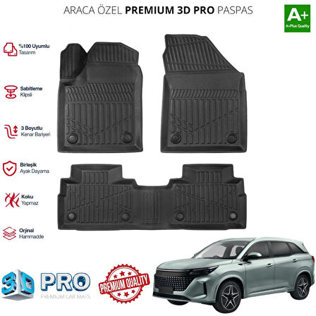 E5 PHEV ELEKTRİKLİ ARACA ÖZEL 3D PASPAS 20224 2025 2026