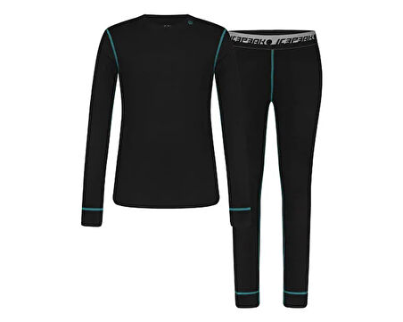 Icepeak Çocuk Termal İçlik Siyah Beni Jr Set Of Underwear 52550 630 990