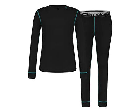 Icepeak Çocuk Termal İçlik Siyah Beni Jr Set Of Underwear 52550 630 990