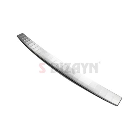 S-Dizayn Kia Sportage Krom Arka Tampon Eşiği 2019 Üzeri