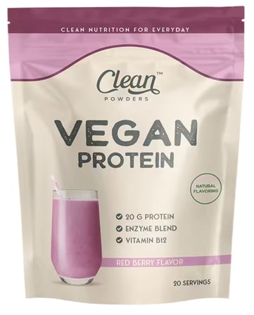 Clean Powders Vegan Protein 600 Gr
