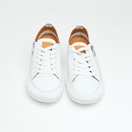 Günlük Hakiki Deri Kadın Sneaker