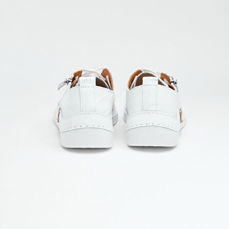 Günlük Hakiki Deri Kadın Sneaker