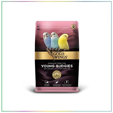 Gold Wİngs Premium Yavru Muhabbet Kuşu Yemi 1 Kg x 6 Adet