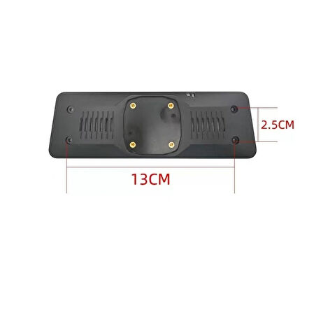 WEVOLT DİKİZ AYNASI OLMAYAN ARAÇLAR VE TİCARİ ARAÇLAR İÇİN AYNA KAMERA TUTUCU APARAT.