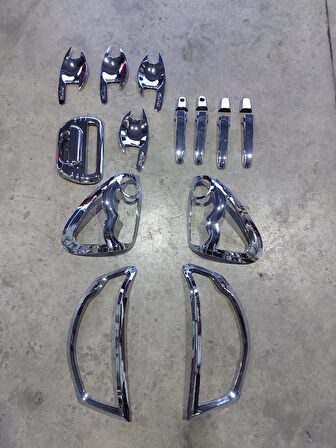 Mitsubishi L200 Krom Set 5 Parça 2007-2009 Model