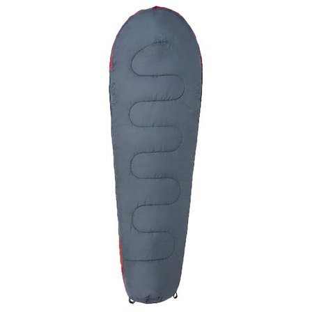 4 Mevsim Mumya Tip Uyku Tulumu -10°C Konforlu Kamp Uyku Tulumu Yıkanabilir KIRMIZI