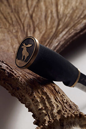 SİYAHİ GEYİK PUUKKO BIÇAK