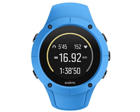 Suunto SPARTAN TRAINER WRIST HR BLUE Sporcu Saati SS023002000 Renkli